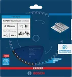 Bosch EXPERT alumiiniumist akuga ringsae tera 136 mm, 48 hammast.